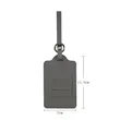 Luggage Tags | https://www.bestnamebadges.com