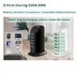 Charging Station for Multiple Devices | https://www.bestnamebadges.com