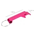 Portable Bottle Opener Keyring Beer LOGO Remover Keychain | https://www.bestnamebadges.com