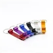 Portable Bottle Opener Keyring Beer LOGO Remover Keychain | https://www.bestnamebadges.com