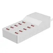 Charging Station Charger Power Strip Adapter Plug Cube | https://www.bestnamebadges.com