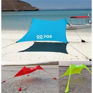 Beach Tent with 2 Sand Anchors