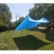 Beach Tent with 2 Sand Anchors | https://www.bestnamebadges.com