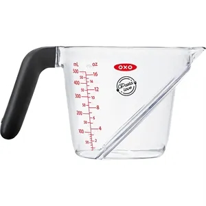 OXO 2-Cup Angled Measuring Cup | https://www.bestnamebadges.com
