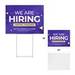 18" x 24" Corrugated Yard Sign - Full Color | https://www.bestnamebadges.com