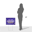 18" x 24" Corrugated Yard Sign - Full Color | https://www.bestnamebadges.com