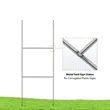 18" x 24" Corrugated Yard Sign - Full Color | https://www.bestnamebadges.com
