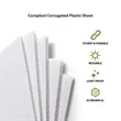 24" x 30" Corrugated Yard Sign - Full Color | https://www.bestnamebadges.com