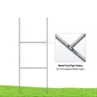 24" x 30" Corrugated Yard Sign - Full Color | https://www.bestnamebadges.com