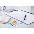 Post-it® Custom Printed Arrow Flag Dispenser | https://www.bestnamebadges.com