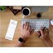Post-it® Custom Printed Dynamic Notes-Low Quantity, 3x8 | https://www.bestnamebadges.com