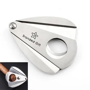 Precision Double Guillotine Cigar Snipper