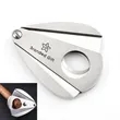 Precision Double Guillotine Cigar Snipper | https://www.bestnamebadges.com