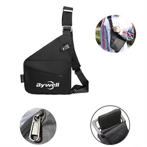 Multi-Pocket Chest Bag