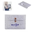 Felt Cloth Laptop Sleeve Bag | https://www.bestnamebadges.com