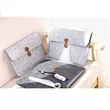 Felt Cloth Laptop Sleeve Bag | https://www.bestnamebadges.com