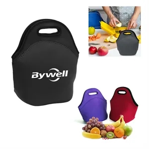 Neoprene Lunch Tote Cooler Bag