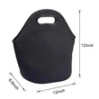 Neoprene Lunch Tote Cooler Bag | https://www.bestnamebadges.com