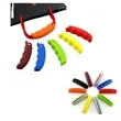 Silicone Handle for Plastic Bag | https://www.bestnamebadges.com