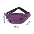 Simple Hiking Fanny Pack | https://www.bestnamebadges.com