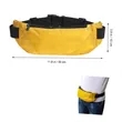 Outdoor Waist Bag | https://www.bestnamebadges.com