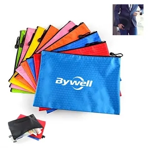 A4 Waterproof Zipper Bag