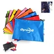 A4 Waterproof Zipper Bag | https://www.bestnamebadges.com