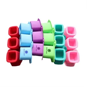 Stackable Flexible Silicone Ice Cube Tray Mold