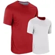 Adult Double Stock Reversible Tee | https://www.bestnamebadges.com
