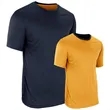Adult Double Stock Reversible Tee | https://www.bestnamebadges.com