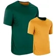 Adult Double Stock Reversible Tee | https://www.bestnamebadges.com