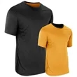 Adult Double Stock Reversible Tee | https://www.bestnamebadges.com