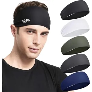 Mens Sweatband Sports Headband for Running