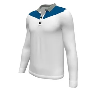 Adult's Juice Long Sleeve Polo