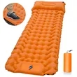 Ultralight Inflatable Sleeping Pad for Camping | https://www.bestnamebadges.com