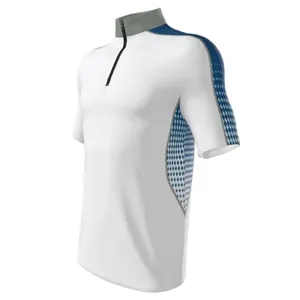 Adult Juice 1/4 Zip Short Sleeve Pullover