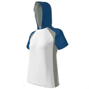 Women's Juice Short Sleeve T-Shirt Hoodie without Pocket