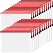 A4 Plastic Mesh Zipper Pouch | https://www.bestnamebadges.com