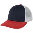 Low Profile Trucker Cap  | https://www.bestnamebadges.com