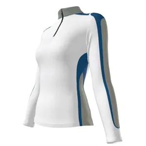 Women's Juice 1/4 Zip Long Sleeve Pullover