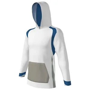 Girl's Juice Long Sleeve T-Shirt Hoodie with Pocket