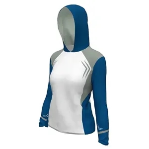 Girl's Juice Long Sleeve T-Shirt Hoodie without Pocket