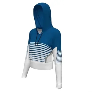 Women's Fleece Cropped Hoodie