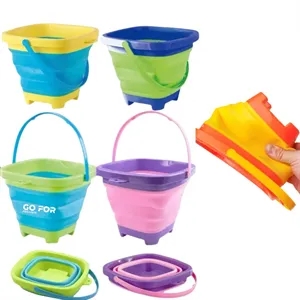 Collapsible Beach Bucket