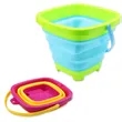 Collapsible Beach Bucket | https://www.bestnamebadges.com