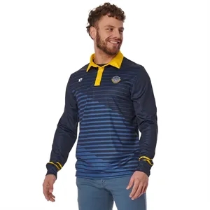 Youth Juice Long Sleeve Polo