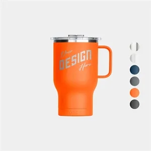 24 oz ORCA® Stainless Steel Insulated Traveler Tumbler | https://www.bestnamebadges.com