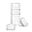 Tofino Stacker Award - Clear | https://www.bestnamebadges.com