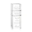 Tofino Stacker Award - Clear | https://www.bestnamebadges.com