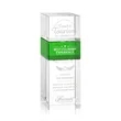 Tofino Stacker Award - Clear | https://www.bestnamebadges.com